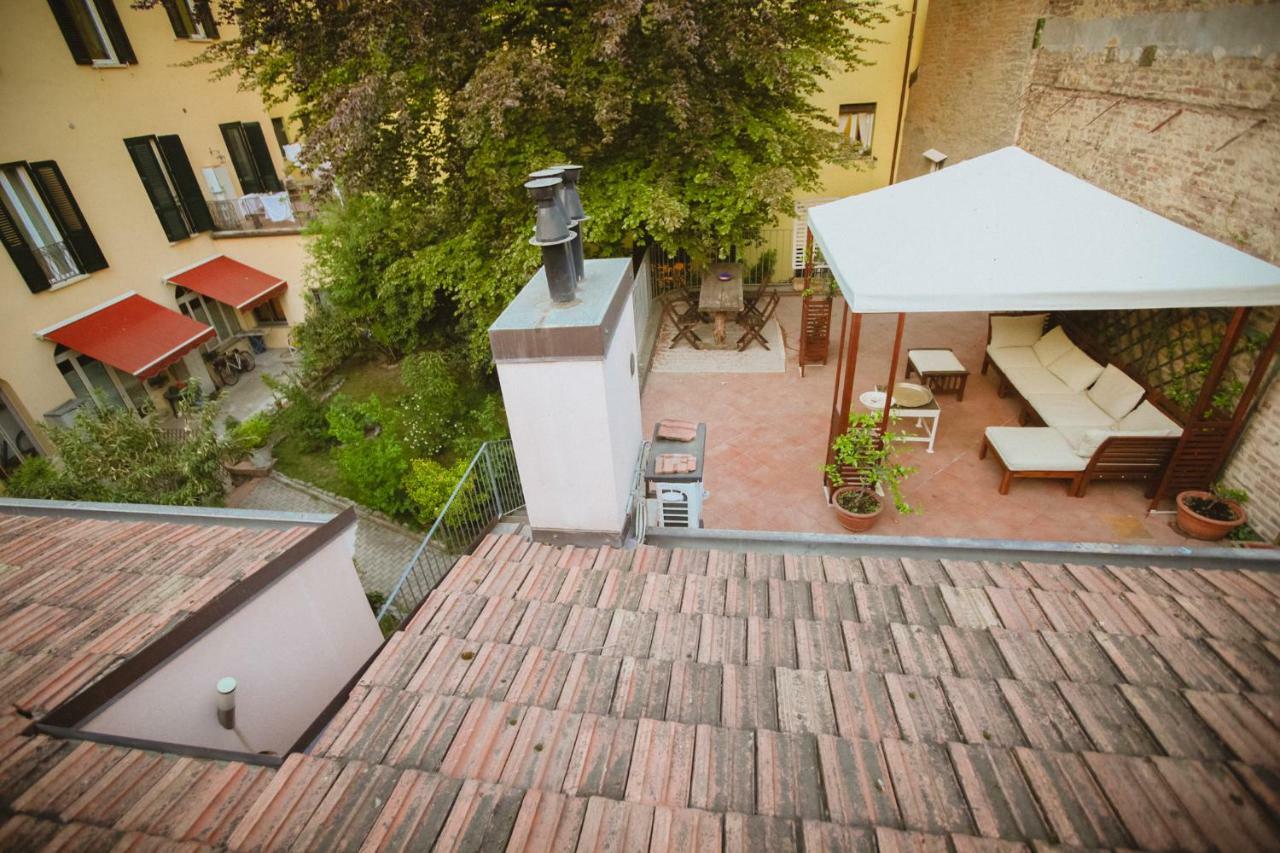 La Corte Del Pratello Bologna Eksteriør billede